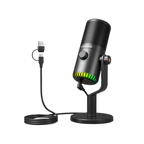 MAONO DM30 RGB PROGRAMMABLE GAMING USB MICROPHONE PRICE IN BANGLADESH
